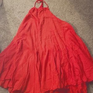 Beautiful 😍 Free People halter dress/swim cover